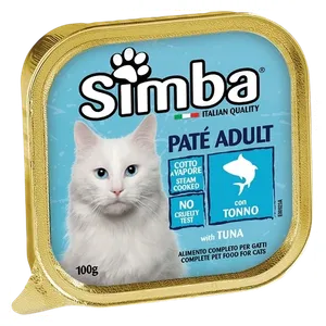 Simba With Tuna Cat Food - 100g