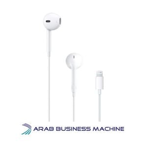 Apple EarPods in Ear with Lightning Connector - White