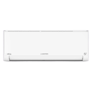 Almateen SMAH12R410T3-INF - 1 Ton - Wall Mounted Split - White