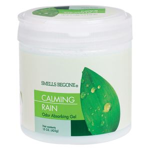  Smalls Pigeon - Soothing Rain Scent Odor Absorbing Gel 