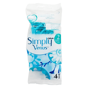 Simply Venus Razors 4 Pcs