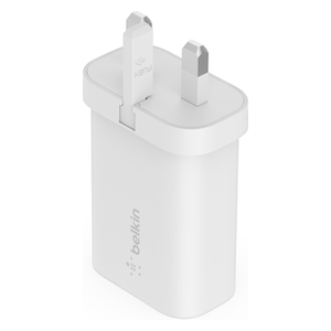 Belkin 2610 - Wall Charger - 1 Ports -  25W - White