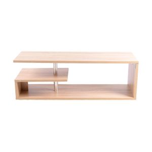 طاولة تلفاز DE-TS02 - خشبي