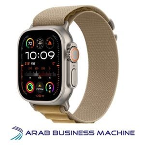  Apple Watch Ultra 2 2024 GPS + Cellular, - 49mm - Small - Natural Titanium Case with Tan Alpine Loop 