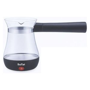  Almanar ST-004 - Electric Coffee Maker - 800W - Transparent 