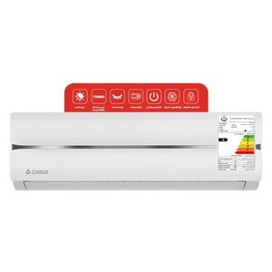  Chigo CHS-12000 - Wall Mounted Split - 1 Ton - White + Free Installation 