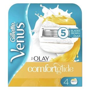 Venus & Olay Razor Blades For Women 4 Pcs - Gillette