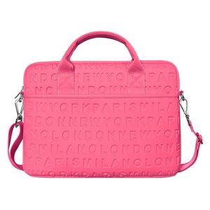 حقيبة لابتوب دبليو اي دبليو يو - Cosmo Slim laptop handbag