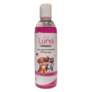  Luna Luna Antifungal & Insecticidal Cats and Dogs Shampoo - 250ml 