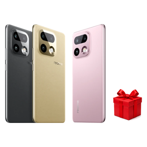 Realme 16 Pro Plus 5G - Dual SIM - 6.8 inch AMOLED Display - Snapdragon 7 Gen 4 - 7000mAh, 80W Charging with AI Features + Free Gift