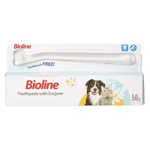  Bioline Toothpaste & Enzyme For pet - 50g 