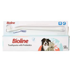  Bioline Toothpaste & Probiotics For pet - 50g 