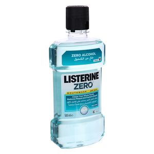 ليسترين غسول الفم الخالي من الكحول بالنعناع, 500 مل