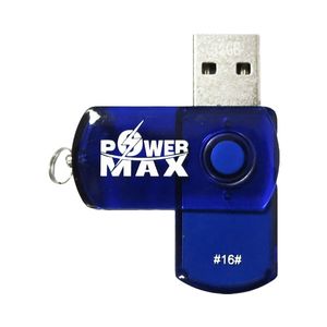 Power Max 32GB - USB Flash Drive - Blue