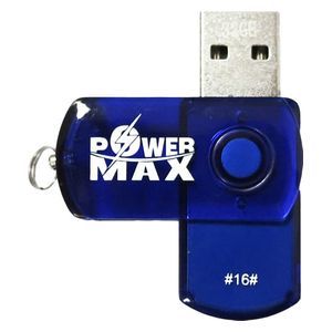 Power Max 32GB - USB Flash Drive - Blue