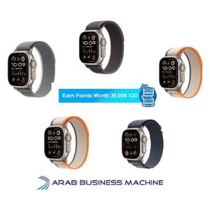 Apple Watch Ultra 2 GPS + Cellular - 49mm - Titanium Case with Trail Loop