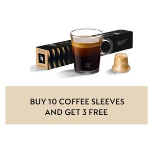  Nespresso - Original Coffee Capsules - Caramello - 10 Boxes of Coffee Capsules + 3 Free Boxes 