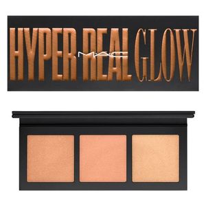  باليت هايلايتر هايبر ريل جلو تدرجات الخوخي - ماك 