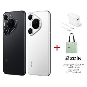 هواوي بيورا 70 برو - دبل سيم - 512/12 كيكابايت + هدايا مجانية