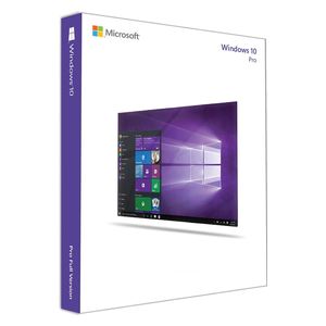  قرص مايكروسوفت FQC-08929 - نظام تشغيل ويندوز 10 برو 64 Bit 