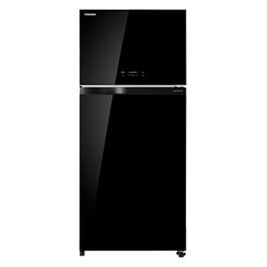 ثلاجة توشيبا بابين - 22 قدم - GR-AG820UDZ-K XK - اسود