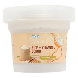  Glam & Glow Rice + Vitamin E Scrub 200 g - Eden 