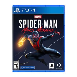 لعبة بلاي ستيشن 4 - Spider Man Miles Morales