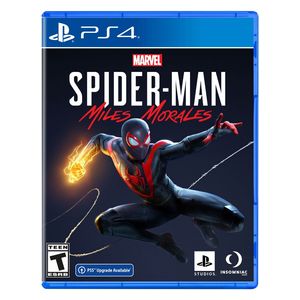 PS4 - Spider Man Miles Morales