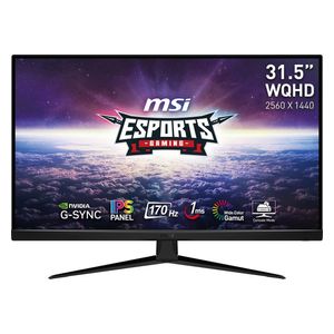  شاشة ام سي اي 31.5-انج فئة G321Q - سرعة الاستجابة 1 ملي ثانية - 170هيرتز - WQHD 