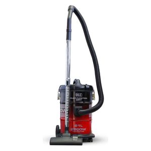 DLC VC21L2200 - 2200W - Drum Vacuum Cleaner - Red