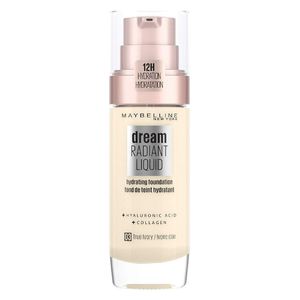  Maybelline Dream Satin Liquid Foundation 30 ml, 03 - True Ivory 