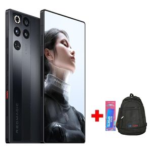 REDMAGIC 11 Pro - 6.85-inch, AMOLED, 144Hz - Snapdragon 8 Elite Gen 5 - 7,500mAh, 80W Wireless & Wired Charging + Bag + kettle - Pre Order