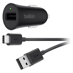  Belkin F7U032bt04 - Car Charger - Black 