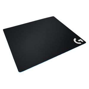  Logitech G640 Gaming Mouse Pad - Large Cloth Surface with Non-Slip Rubber Base - Black 