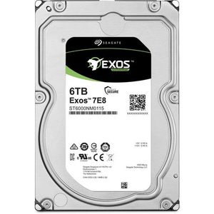 Seagate Exos 7E8 3.5" - 6TB - Internal HDD Hard Drive - Steel