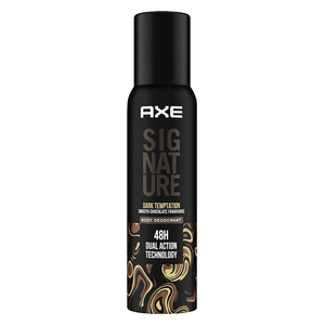 Axe Dark Temptation Smooth Chocolate Fragrance Body Deodorant f For Men,122 ml‏