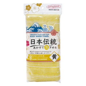 ليفة مقشرة للجسم اليابانية التقليدية