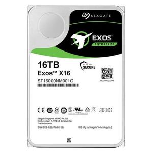 Seagate Exos X16 3.5" - 16TB - Internal HDD Hard Drive - Steel