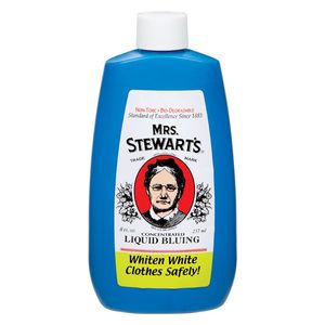  Mrs. Stewarts - Concentrated Laundry Liquid Bluing Whiten White Unscented 