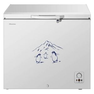 Hisense FC-26DT4SW - 8ft - Chest Freezer - White