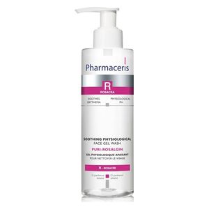 R Puri-Rosalgin Soothing Physiological Face Gel Wash 190 ml - Pharmaceris