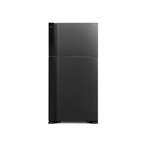 Hitachi HRTN8565DFBBKIQ - 20ft - Conventional Refrigerator - Black