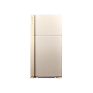 Hitachi HRTN8565DFBEGIQ - 20ft - Conventional Refrigerator - Beige