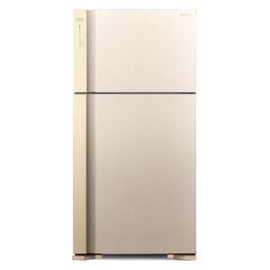 Hitachi HRTN7489DFBEGIQ - 17ft - Conventional Refrigerator - Beige