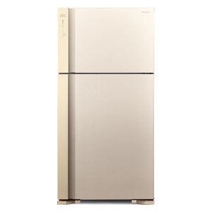 ثلاجة هيتاشي بابين - 23 قدم - R-V765PUQ7 - بيجي