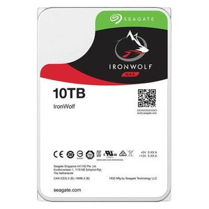 HDD هارد داخلي سيكات IronWolf SATA III 3.5" - ستيل - 10تيرابايت