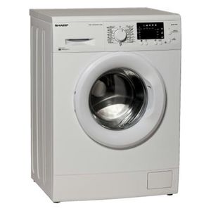 غسالة شارب فتحة امامية - 8 كغم - 1200 دورة بالدقيقة - ES-FE812CEZ-W - ابيض