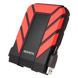 ADATA HD710 Pro - 1TB - External HDD Hard Drive - Red