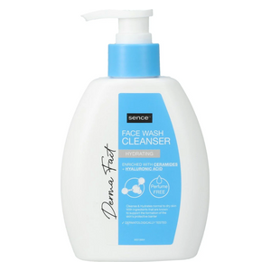 Sence Beauty Face Wash Cleanser Hydrating, 250 ml