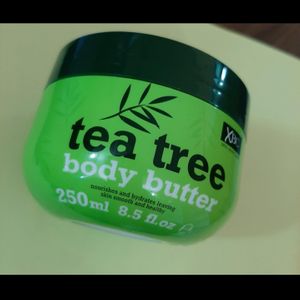  Tea Tree Body Butter Nourishes And Hydrates The Skin, 250ml 